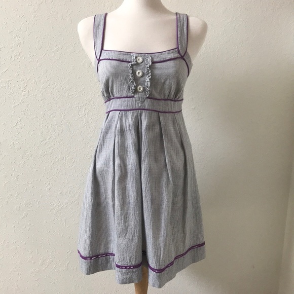 Purple Sundress